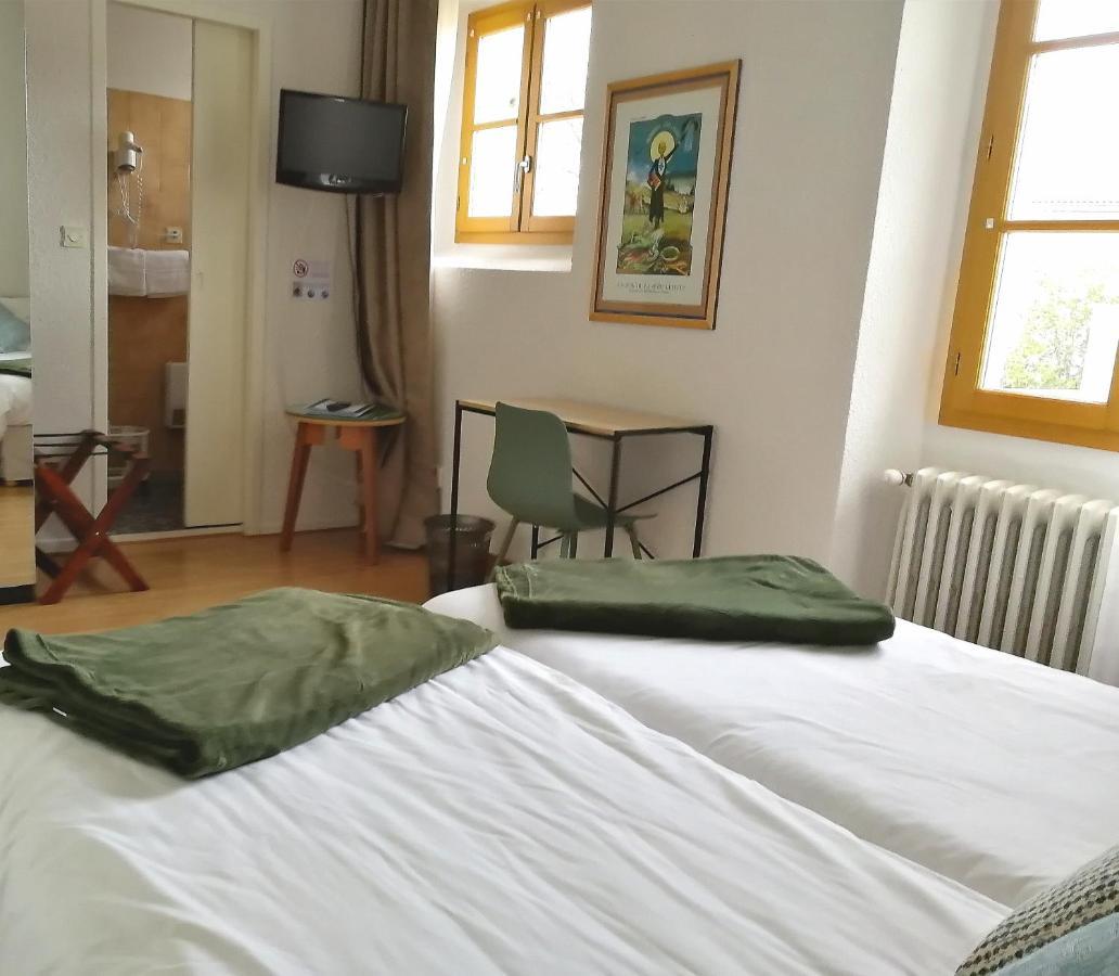 Hotel Du Midi Beaufort-sur-Gervanne Ngoại thất bức ảnh